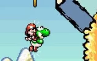 3DS《超级马里奥3耀西岛 Yoshi's Island - Super Mario Advance 3》英文版cia下载
