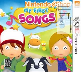 3DS《我的第一首歌 My First Songs》英文版cia下载_0