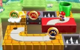 3DS《马里奥和大金刚:迷你行动 Mario and Donkey Kong - Minis on the Move》英文版cia下载