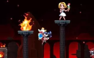 3DS《机关小女警 Mighty Switch Force》英文版cia下载