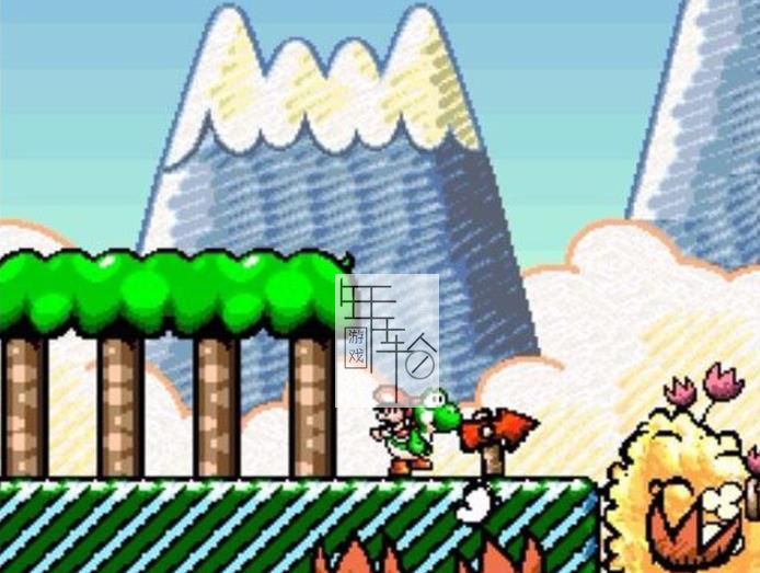 3DS《超级马里奥3耀西岛 Super Mario Advance 3 - Yoshi's Island + Mario》日文版cia下载_0