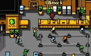 3DS《荒野老城 Retro City Rampage - DX》英文版cia下载