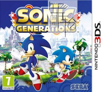 3DS《刺猬索尼克2 Sonic the Hedgehog 2》英文版cia下载_0