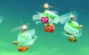 3DS《星之卡比：三重彩 Hoshi no Kirby - Kagami no Daimeikyuu》英文版cia下载