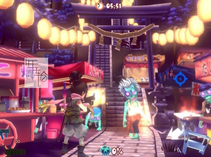 3DS《僵尸梦游仙境DX Zombie Panic in Wonderland DX》英文版cia下载_0