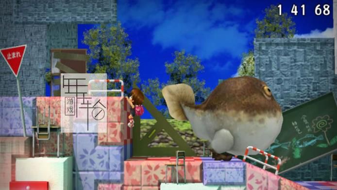 3DS《再见了海腹川背 Sayonara Umihara Kawase》英文版cia下载_0