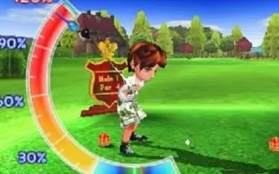 3DS《一起高尔夫 Let's Golf 3D》英文版cia下载