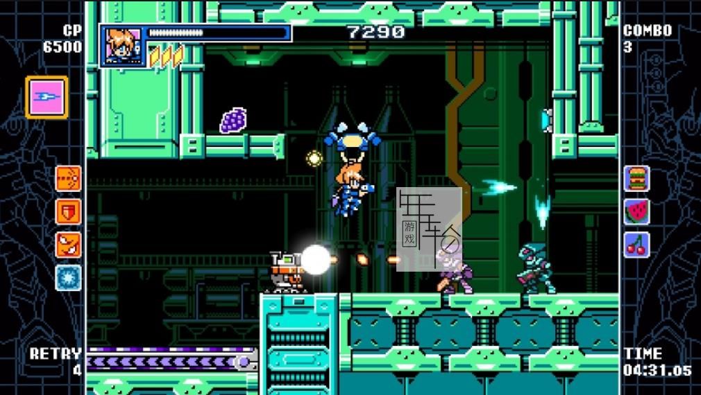 3DS《神力 刚巴尔特 Mighty Gunvolt》英文版cia下载_0