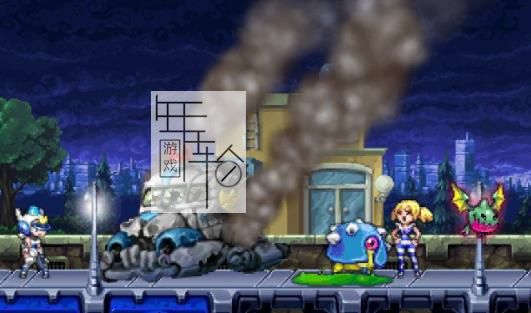 3DS《机关小女警 Mighty Switch Force》英文版cia下载_0