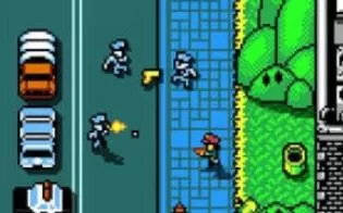 3DS《荒野老城 DX Retro City Rampage - DX》英文版cia下载
