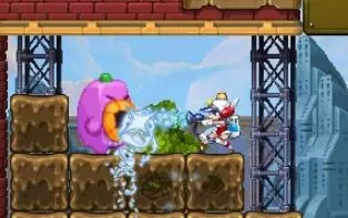 3DS《机关小女警2 Mighty Switch Force2》英文版cia下载