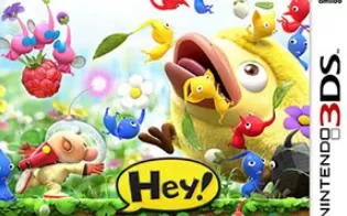 3DS《皮克敏 Pikmin Short Movies 3D》英文版cia下载