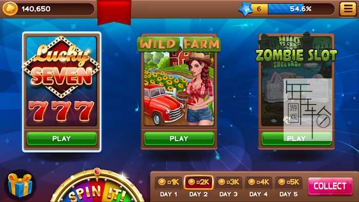 switch《Casino Heaven Slots & Bonus Games》英文版下载_1