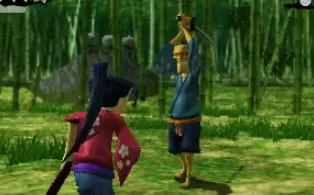 3DS《樱侍 Sakura Samurai - Art of the Sword》英文版cia下载