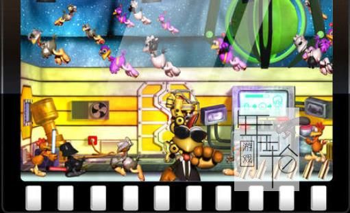 3DS《疯狂的小鸡导演版 Crazy Chicken - Director's Cut 3D》英文版cia下载_0