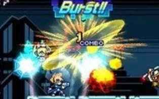 3DS《神力 刚巴尔特 Mighty Gunvolt》英文版cia下载