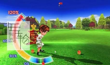 3DS《一起高尔夫 Let's Golf 3D》英文版cia下载_0