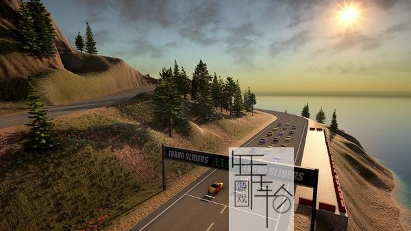 PC《涡轮滑块无限 Turbo Sliders Unlimited》英文版下载（v0.75）_0