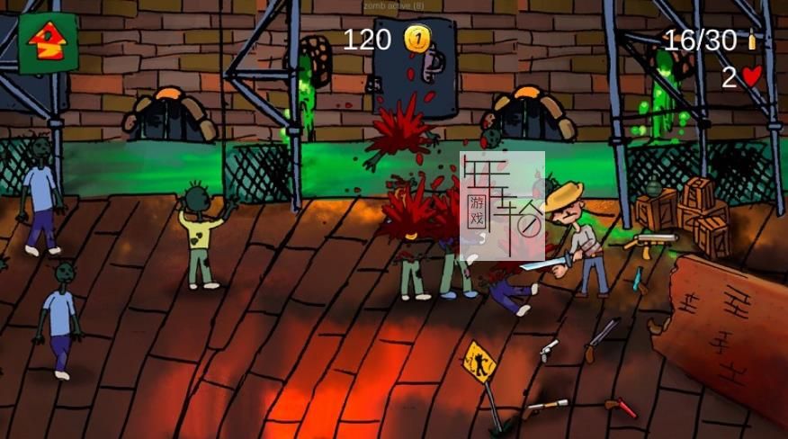 3DS《僵尸终结者Diox Zombie Slayer Diox》美版cia下载_0