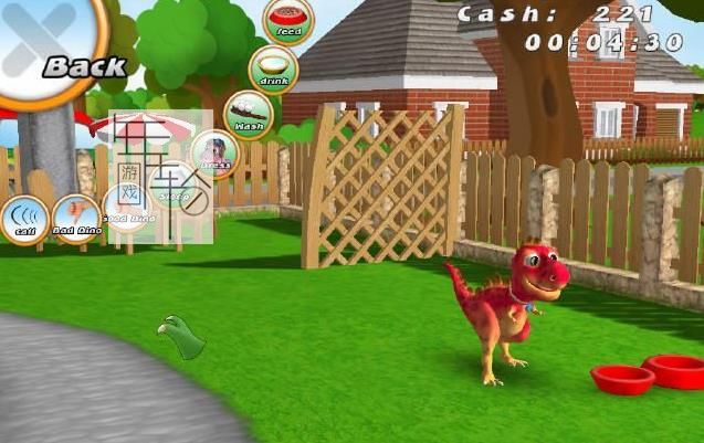 3DS《宠物小恐龙 101 Dino Pets 3D》欧版cia下载_0