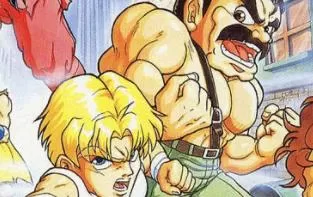 3DS《快打旋风 Mighty Final Fight》美版cia下载