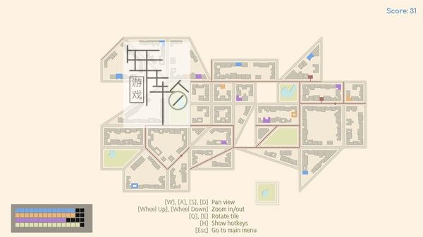 PC《瓷砖城市 Tile Cities》英文版下载_2