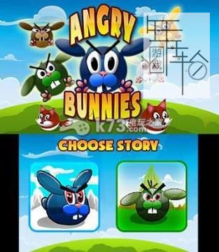 3DS《愤怒的兔子 Angry Bunnies》欧版cia下载_0