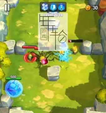 3DS《坦克VS臭虫 Bugs Vs. Tanks!》欧版cia下载_0