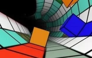 3DS《超炫3D隧道 SpeedX 3D》欧版cia下载