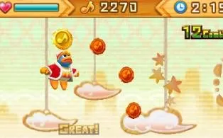 3DS《DDD大王咚咚咚 Dedede's Drum Dash Deluxe》英文版cia下载