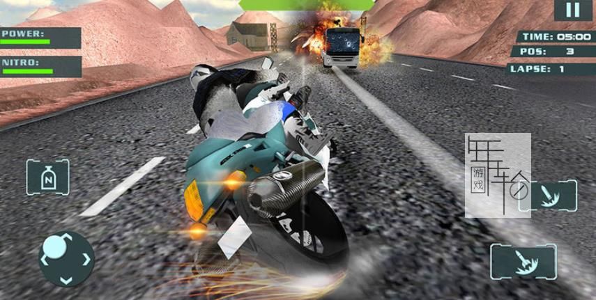 3DS《3D超级摩托车 3D Super Hang-On》英文版cia下载_0