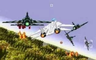 3DS《3D冲破火网2 3D After Burner II》欧版cia下载