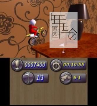 3DS《玩具特技摩托 Toy Stunt Bike》英文版cia下载_0