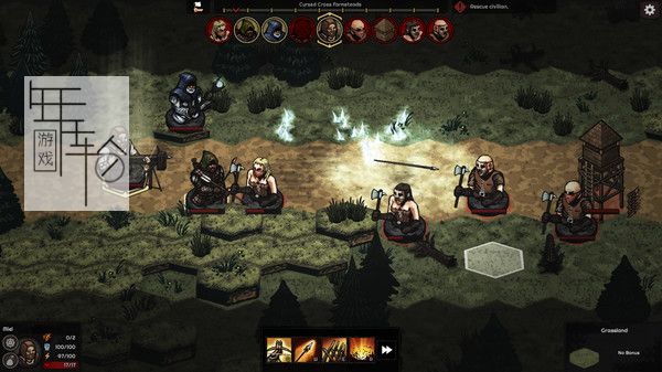 PC《路径与危险 Paths & Danger》英文版下载(v08.05.2022)_1