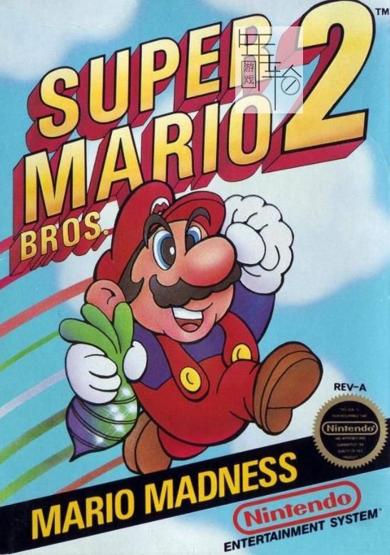 3DS《超级马里奥兄弟2 Super Mario Bros. 2》英文版cia下载_0
