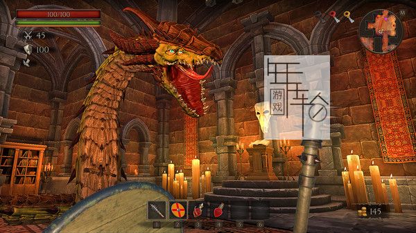 PC《食尸鬼城堡3D：黄金版 Ghoul Castle 3D Gold Edition》英文版下载（v1.3.12）_1