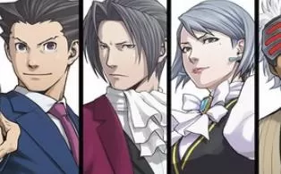 3DS《逆转裁判123 成步堂选集 Phoenix Wright - Ace Attorney Trilogy》英文版cia下载