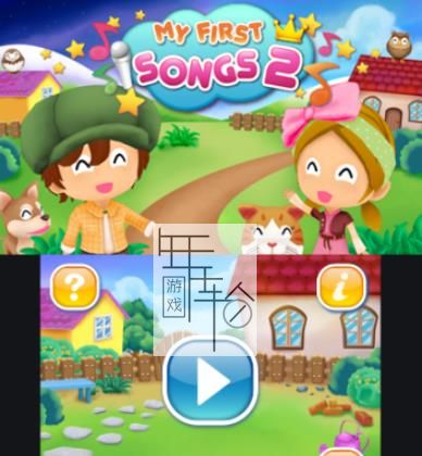 3DS《我的第一首歌2 My First Songs 2》欧版cia下载_0