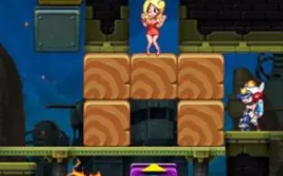 3DS《强力转换2 Mighty Switch Force! 2》欧版cia下载