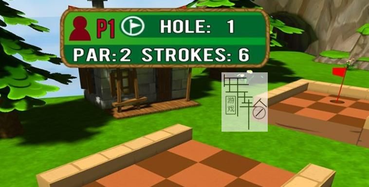 3DS《迷你高尔夫 Fun! Fun! Minigolf Touch!》欧版cia下载_0