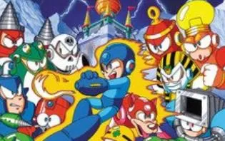 3DS《洛克人4  Mega Man IV 》美版cia下载