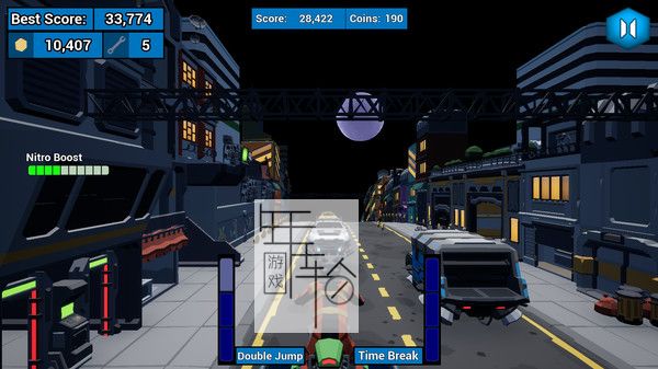 PC《悬浮机车逃亡 Hoverbike Escape》英文版下载_2