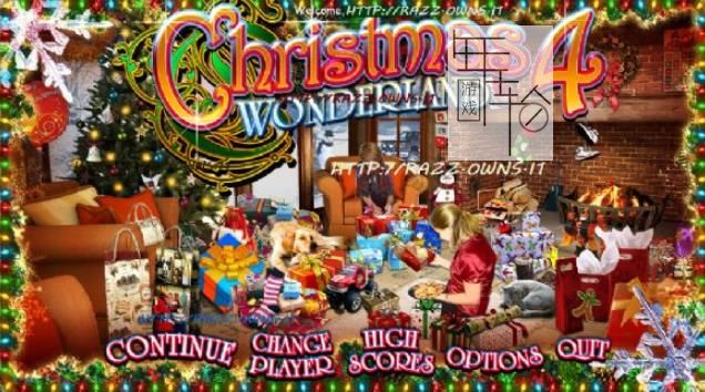 3DS《圣诞仙境4 Christmas Wonderland 4》欧版cia下载_0