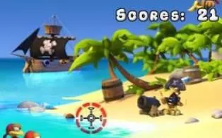 3DS《疯狂小鸡海盗3D Crazy Chicken - Pirates 3D》欧版cia下载