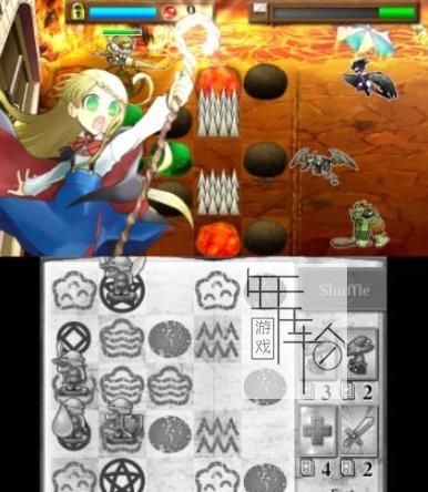 3DS《怪物组合塔防 Monster Combine TD》欧版cia下载_0