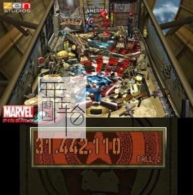 3DS《漫威弹珠台3D Marvel Pinball 3D》欧版cia下载_0