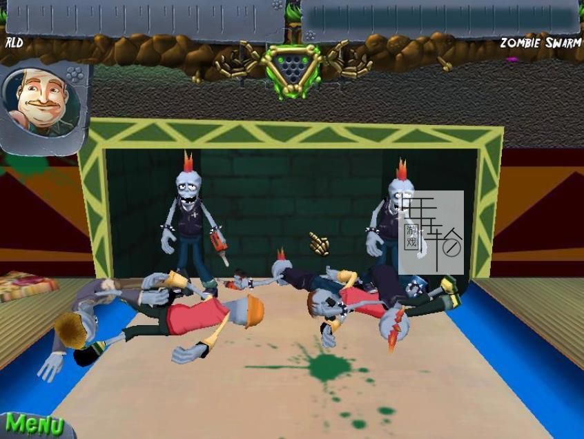 3DS《僵尸保龄球 Undead Bowling》欧版cia下载_0