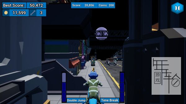 PC《悬浮机车逃亡 Hoverbike Escape》英文版下载_1