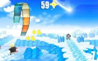 3DS《冲浪企鹅 Rising Board 3D》欧版cia下载