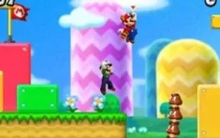 3DS《超级马里奥兄弟2 Super Mario Bros. 2》英文版cia下载